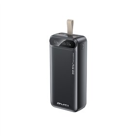 External battery Power Bank Awei PA-12 5V/3A 30000mAh black