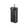 External battery Power Bank Awei PA-12 5V/3A 30000mAh black