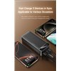 External battery Power Bank Awei PA-12 5V/3A 30000mAh black