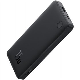 External battery Power Bank Power Bank Baseus Airpow Lite 15W 10000mAh black P10067500123-00
