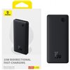 Išorinė baterija Power Bank Baseus Airpow Lite 15W 10000mAh juoda P10067500123-00
