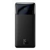 External battery Power Bank Baseus Bipow Type-C PD+2xQuick Charge 3.0 15W 10000mAh with LCD black PPBD050001