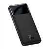 External battery Power Bank Baseus Bipow Type-C PD+2xQuick Charge 3.0 15W 10000mAh with LCD black PPBD050001