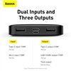 External battery Power Bank Baseus Bipow Type-C PD+2xQuick Charge 3.0 15W 10000mAh with LCD black PPBD050001