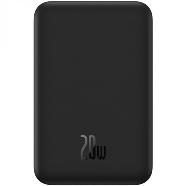 External battery Power Bank Power Bank Baseus Magnetic Mini 20W 20000mAh black PPCX150001
