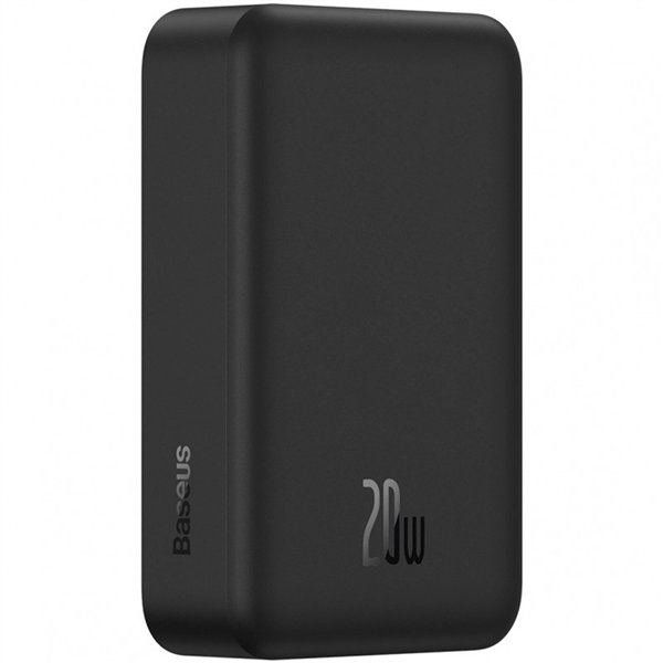 External battery Power Bank Power Bank Baseus Magnetic Mini 20W 20000mAh black PPCX150001