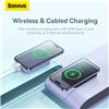 External battery Power Bank Power Bank Baseus Magnetic Mini 20W 20000mAh black PPCX150001