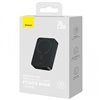Išorinė baterija Power Bank Baseus Magnetic Mini 20W 20000mAh juoda PPCX150001
