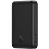 Išorinė baterija Power Bank Baseus Magnetic Mini Air 20W 10000mAh juoda P10059001113-00