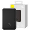 Išorinė baterija Power Bank Baseus Magnetic Mini Air 20W 10000mAh juoda P10059001113-00