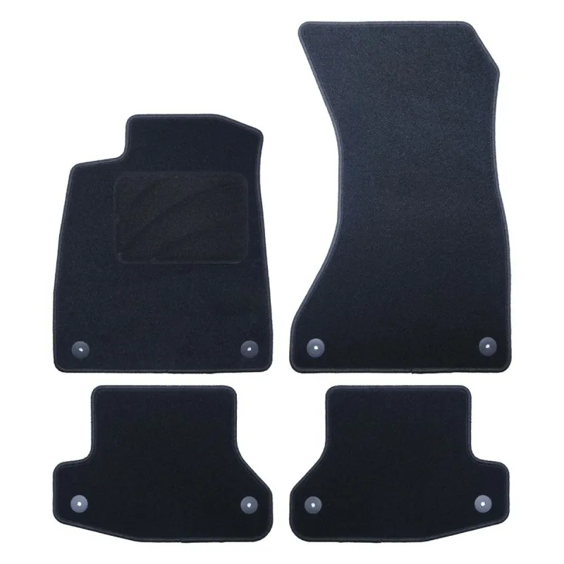 Auto Grīdas Paklāju Komplekts OCC Motorsport OCCD0020 5 Daudzums