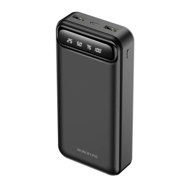External battery Power Bank Borofone BJ14A 2xUSB 20000mAh black
