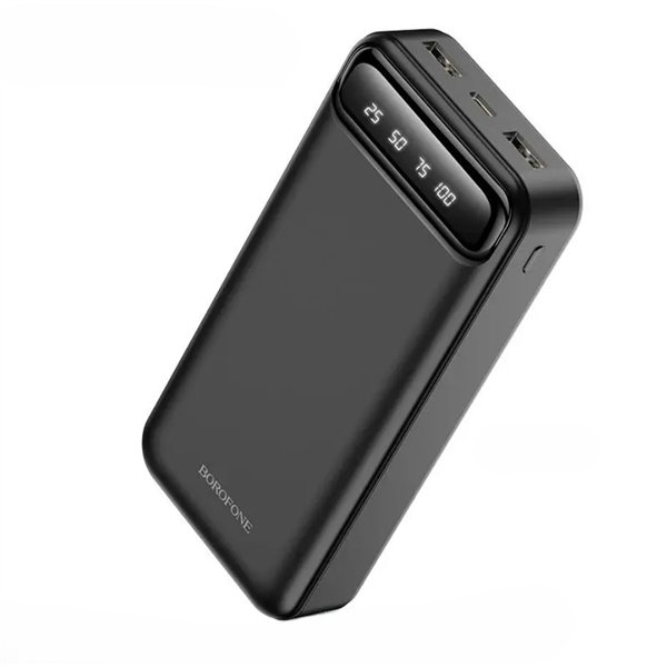 External battery Power Bank Borofone BJ14A 2xUSB 20000mAh black