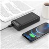 External battery Power Bank Borofone BJ14A 2xUSB 20000mAh black