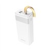 External battery Power Bank Borofone BJ18A 2xUSB 2A 30000mAh white
