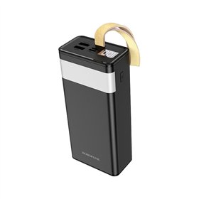 External battery Power Bank Borofone BJ18A 2xUSB 2A 30000mAh black