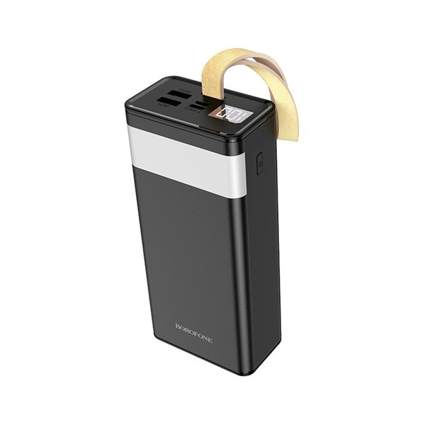 External battery Power Bank Borofone BJ18A 2xUSB 2A 30000mAh black