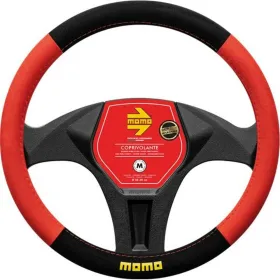 Steering Wheel Cover MOMO MOMLSWC0EAMRB Ø 38-39 cm