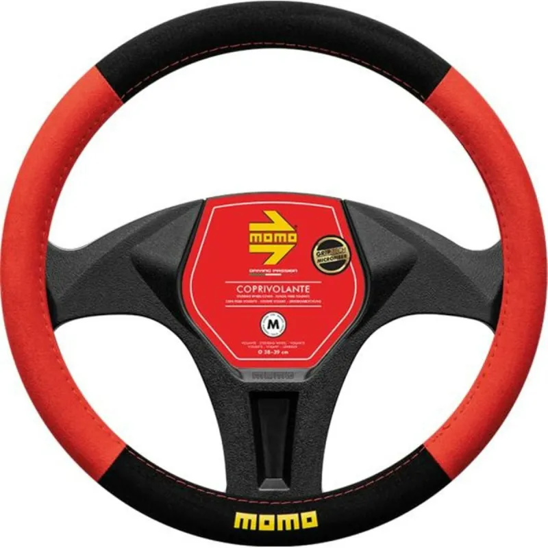 Steering Wheel Cover MOMO MOMLSWC0EAMRB Ø 38-39 cm
