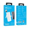 External battery Power Bank Borofone BJ35 Lightning 5000mAh white