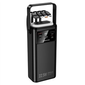 External battery Power Bank Borofone BJ65 22.5W 30000mAh black