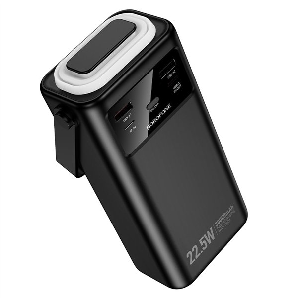 External battery Power Bank Borofone BJ65 22.5W 30000mAh black
