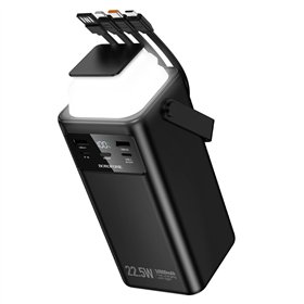 External battery Power Bank Borofone BJ65A 22.5W 50000mAh black