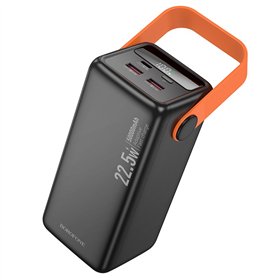 External battery Power Bank Borofone BJ66A 22.5W+PD20W 50000mAh black