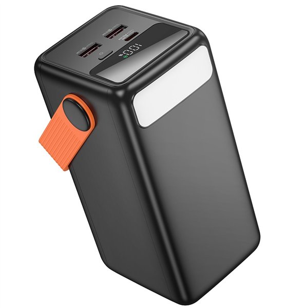 External battery Power Bank Borofone BJ66B 22.5W+PD20W 60000mAh black