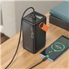 External battery Power Bank Borofone BJ66B 22.5W+PD20W 60000mAh black