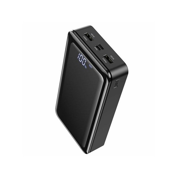 External battery Power Bank Borofone BJ8 30000mAh black
