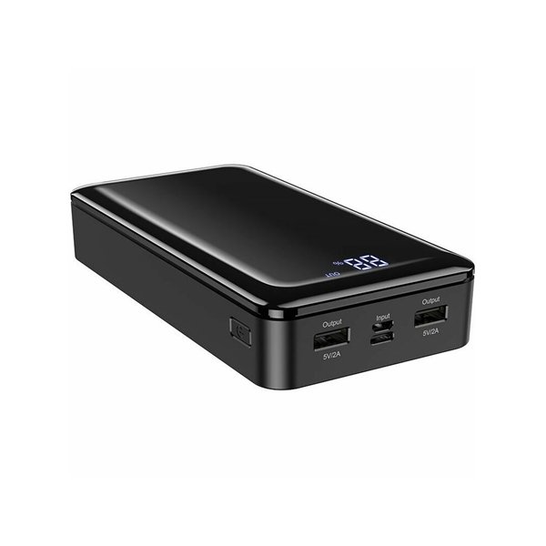 External battery Power Bank Borofone BJ8 30000mAh black