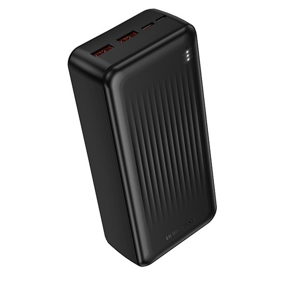 External battery Power Bank Borofone BJ80B 22.5W 30000mAh black