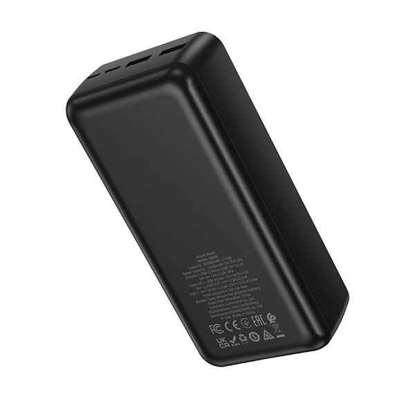 External battery Power Bank Borofone BJ80B 22.5W 30000mAh black
