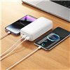External battery Power Bank Borofone BJ80B 22.5W 30000mAh black