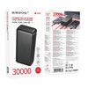 External battery Power Bank Borofone BJ80B 22.5W 30000mAh black