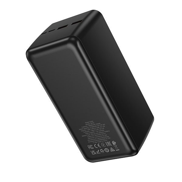 External battery Power Bank Borofone BJ80C 22.5W 50000mAh black