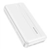 External battery Power Bank Borofone BJ9 AType-C PD+Quick Charge 3.0 (3A) 20000mAh white