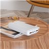 External battery Power Bank Borofone BJ9 AType-C PD+Quick Charge 3.0 (3A) 20000mAh white