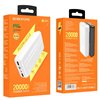 External battery Power Bank Borofone BJ9 AType-C PD+Quick Charge 3.0 (3A) 20000mAh white