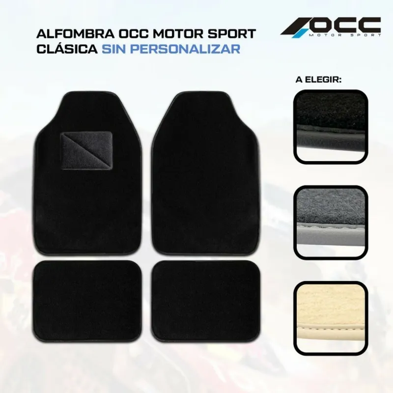 Auto Grīdas Paklāju Komplekts OCC Motorsport OCCTY0008 5 Daudzums