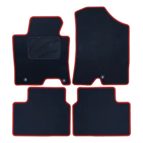 Auto Grīdas Paklāju Komplekts OCC Motorsport OCCHY0014RD Sarkans Hyundai i30 5 Daudzums