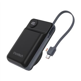 External battery Power Bank Choetech B696 15W Magsafe 20000mAh black