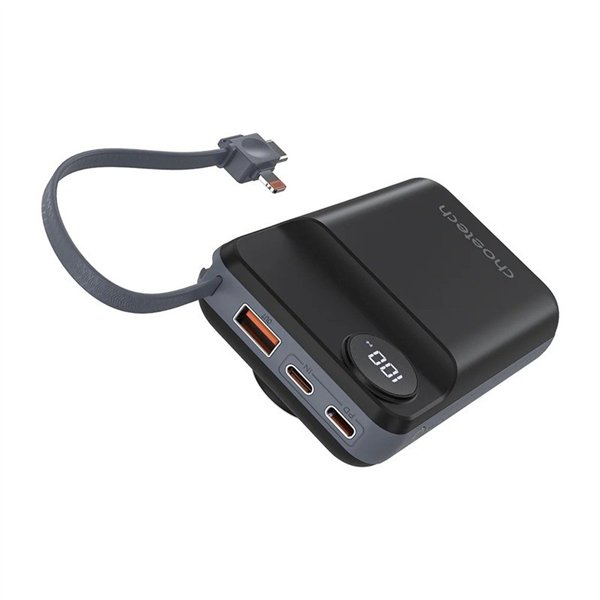 External battery Power Bank Choetech B696 15W Magsafe 20000mAh black