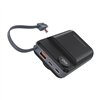 External battery Power Bank Choetech B696 15W Magsafe 20000mAh black
