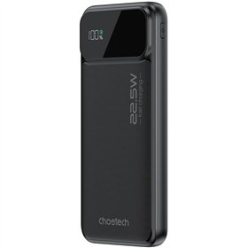 External battery Power Bank Choetech B728 22.5W 10000mAh black