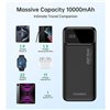 External battery Power Bank Choetech B728 22.5W 10000mAh black