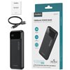 External battery Power Bank Choetech B728 22.5W 10000mAh black