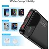 External battery Power Bank Choetech B728 22.5W 10000mAh black