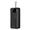 External battery Power Bank Choetech B730 22.5W 30000mAh black